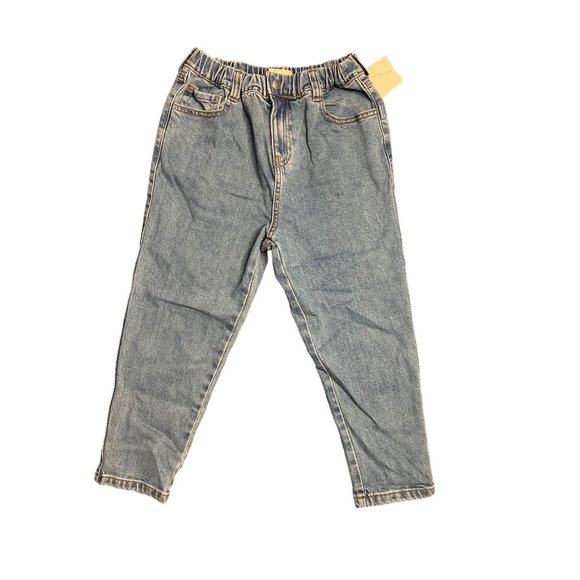 Open Edit Other - Open Edit elastic waist blue moon wash denim jeans kids size 7